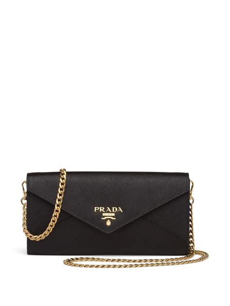 prada clutches and evening bags